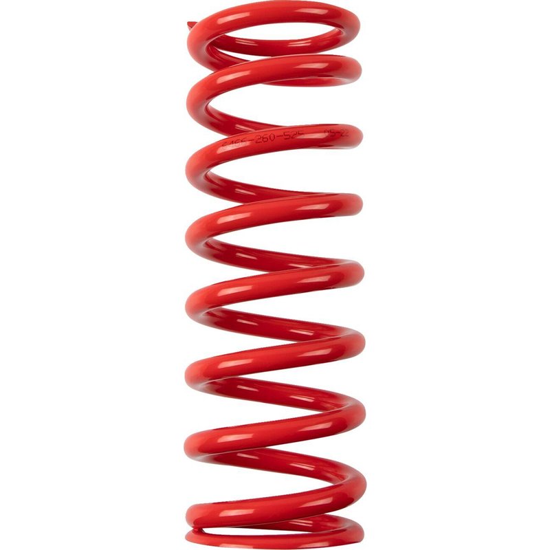 1312-0999 - Moose Racing Shock Spring For Honda CR250 2000-2007 52.5 N/mm - Red