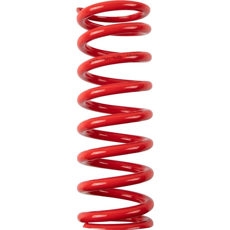 1312-1003 - Moose Racing Shock Spring For Honda CR250 2000-2007 62.5 N/mm - Red