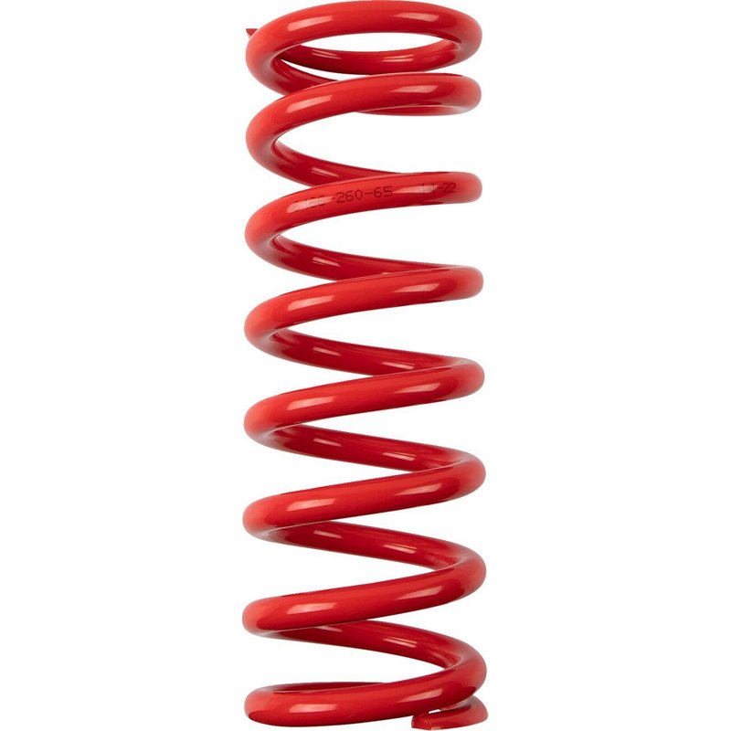 1312-1004 - Moose Racing Shock Spring For Honda CR250 2000-2007 65 N/mm - Red