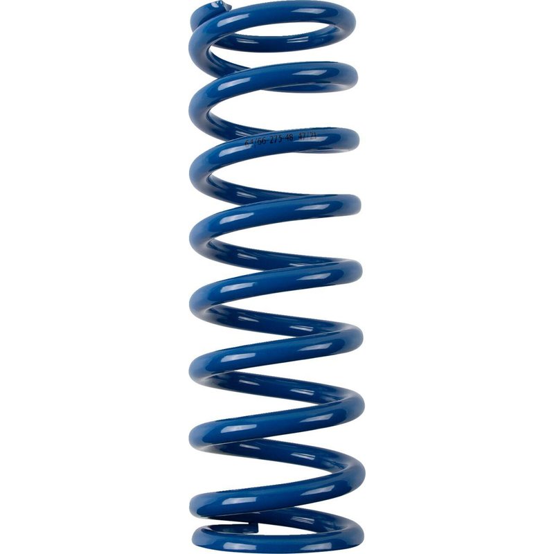 1312-1006 - Moose Racing Shock Spring For Yamaha WRF250 2015-2024 48 N/mm - Blue