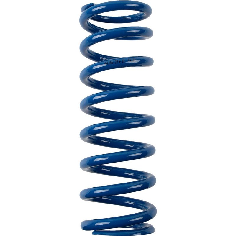 1312-1009 - Moose Racing Shock Spring For Yamaha WRF250 2015-2024 57 N/mm - Blue
