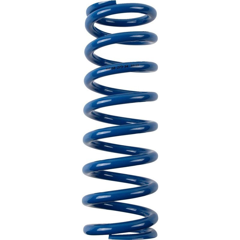 1312-1008 - Moose Racing Shock Spring For Yamaha WRF250 2015-2024 54 N/mm - Blue