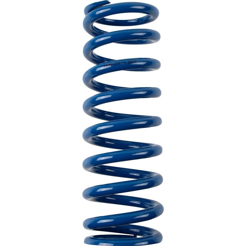 1312-1011 - Moose Racing Shock Spring For Yamaha WRF250 2015-2024 63 N/mm - Blue