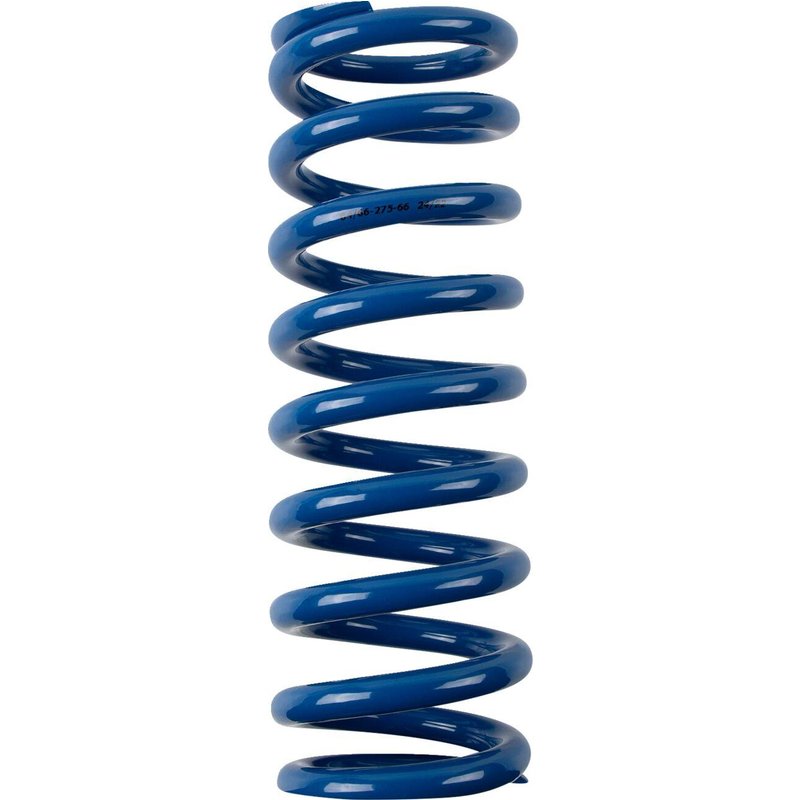 1312-1012 - Moose Racing Shock Spring For Yamaha WRF250 2015-2024 65 N/mm - Blue