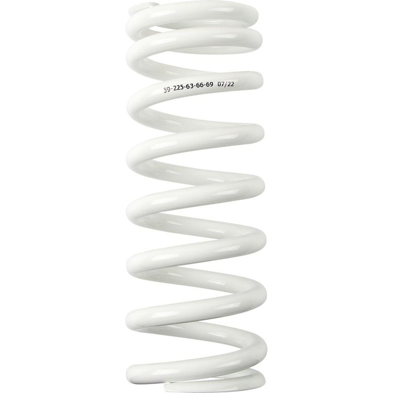 1312-1015 - Moose Racing Shock Spring For KTM EXC150 TPI 2020-2023 63/66/69 N/mm - White
