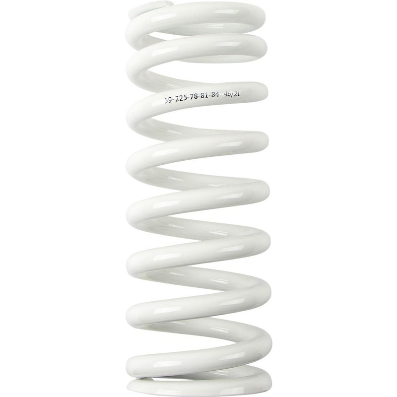 1312-1023 - Moose Racing Shock Spring For KTM EXC150 TPI 2020-2023 78/81/84 N/mm - White