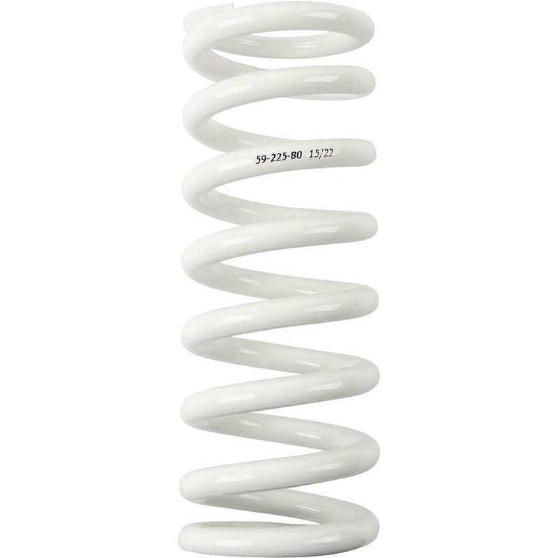 1312-1024 - Moose Racing Shock Spring For Husqvarna 701 Enduro 2020-2024 80 N/mm - White