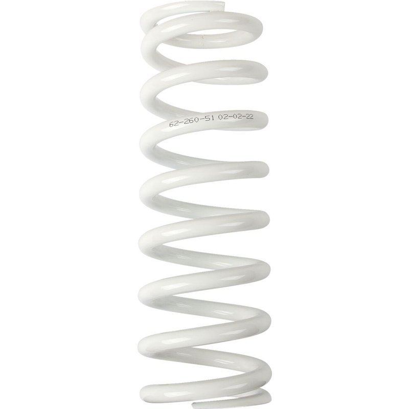 1312-0981 - Moose Racing Shock Spring For Gas Gas EC 250 2021-2023 51 N/mm - White