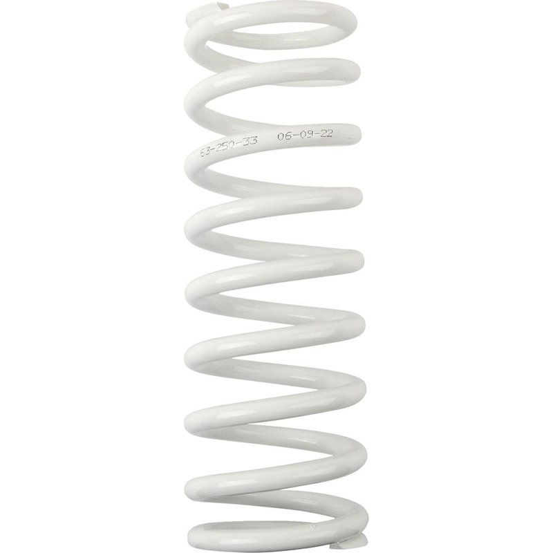 1312-1028 - Moose Racing Shock Spring For Gas Gas EC 250 2024-2025 33 N/mm - White