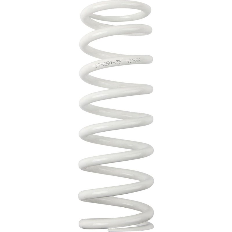 1312-1029 - Moose Racing Shock Spring For Gas Gas EC 250 2024-2025 36 N/mm - White