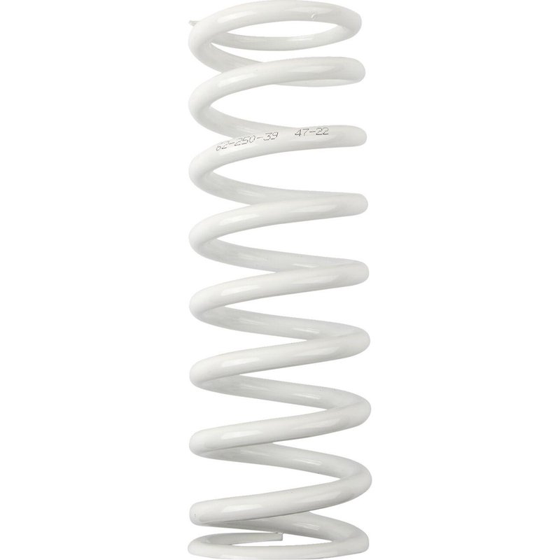 1312-1030 - Moose Racing Shock Spring For Gas Gas EC 250 2024-2025 39 N/mm - White