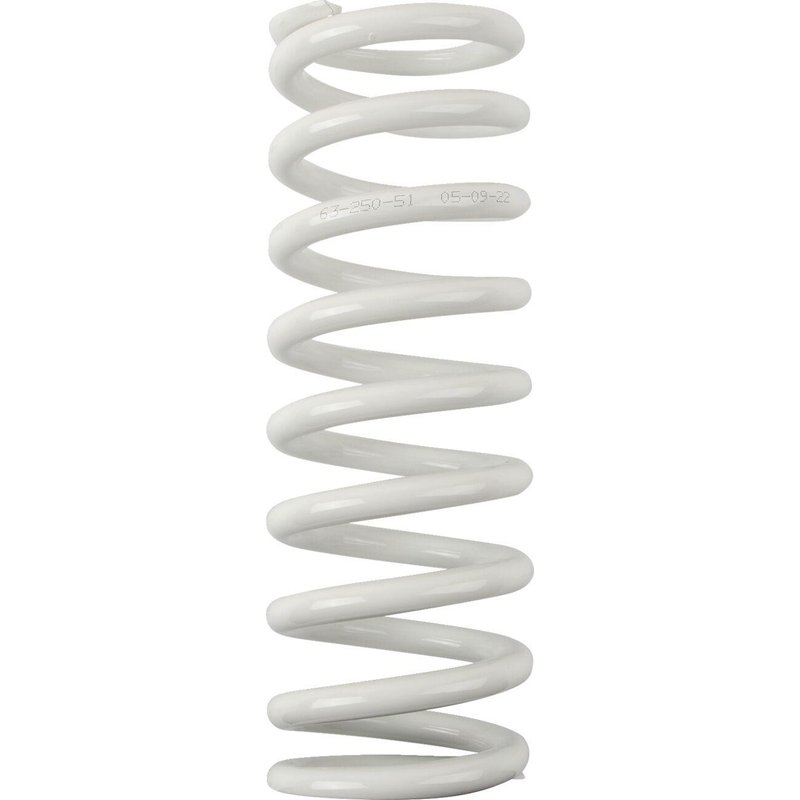 1312-1034 - Moose Racing Shock Spring For Gas Gas EC 250 2024-2025 51 N/mm - White