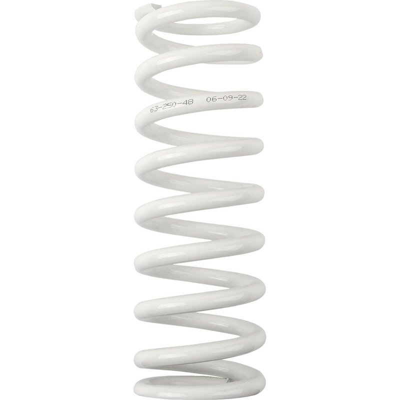 1312-1033 - Moose Racing Shock Spring For Gas Gas EC 250 2024-2025 48 N/mm - White