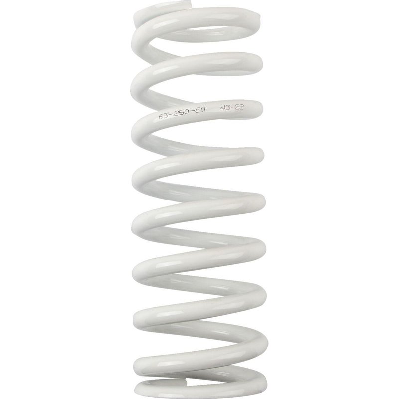 1312-1037 - Moose Racing Shock Spring For Husqvarna EE 2 2025 60 N/mm - White