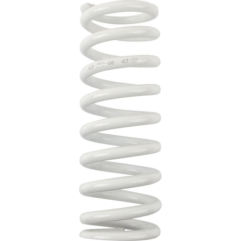 1312-1039 - Moose Racing Shock Spring For Husqvarna EE 2 2025 - White/66N