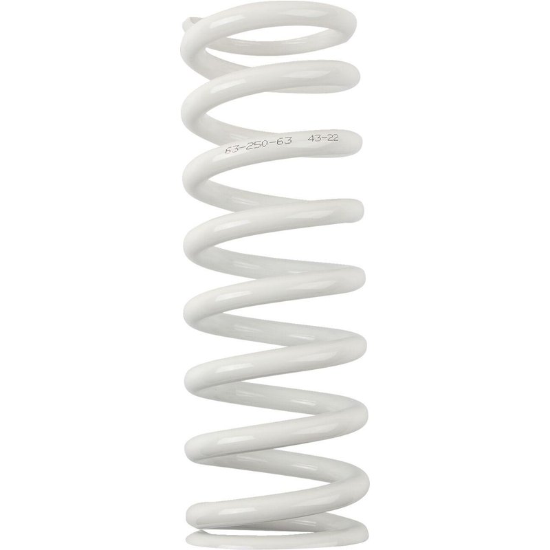 1312-1038 - Moose Racing Shock Spring For Husqvarna EE 2 2025 63 N/mm - White