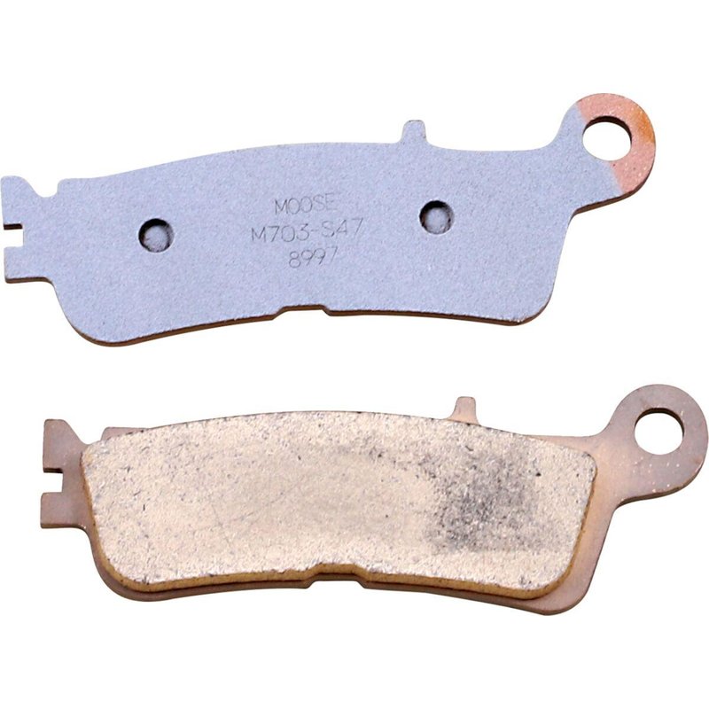 M703-S47 - Moose Racing XCR Brake Pads For Yamaha WRF450 2021 - Front
