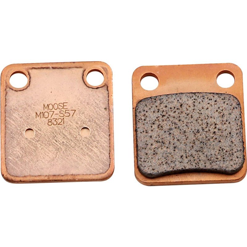 M107-S57 - Moose Racing M1 Brake Pads For Kawasaki KLX230 2020-2021 - Rear