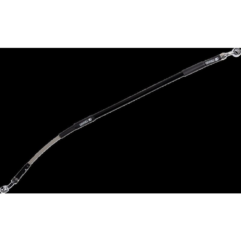Y01-2-043/P-CL - Moose Racing Stainless Steel Brake Hose For Yamaha YZ85 2022-2024 Rear - Braided