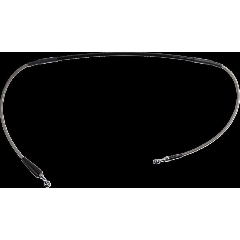 H01-1-038/P-CL - Moose Racing Stainless Steel Brake Hose For Husqvarna CR125 2009-2013 Front - Braided