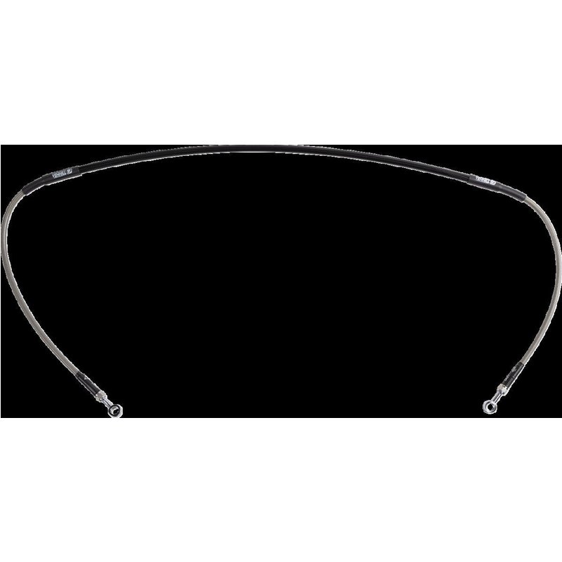H01-1-046/P-CL - Moose Racing Stainless Steel Brake Hose For Gas Gas EC 250 2021-2025 Front - Braided
