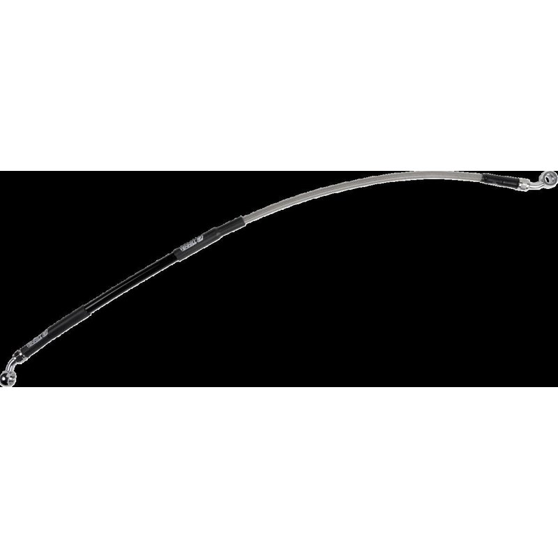 H02-2-039/P-CL - Moose Racing Stainless Steel Brake Hose For Honda CRF250R 2014-2017 Rear - Braided