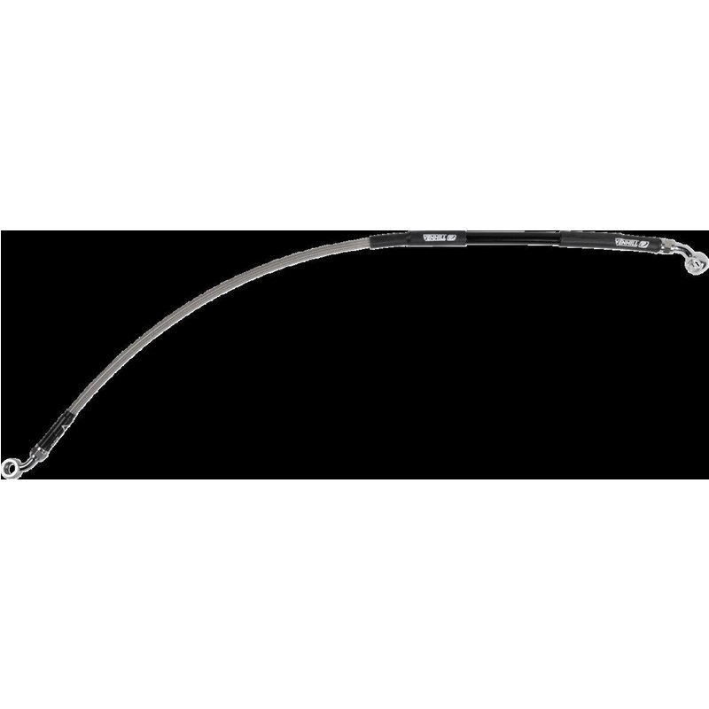 H02-2-044/P-CL - Moose Racing Stainless Steel Brake Hose For Honda CRF450L 2019-2020 Rear - Braided