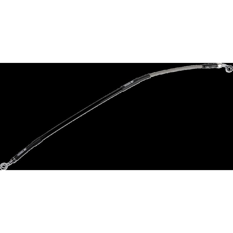H02-2-047/P-CL - Moose Racing Stainless Steel Brake Hose For Honda CRF300L 2021-2022 Rear - Braided