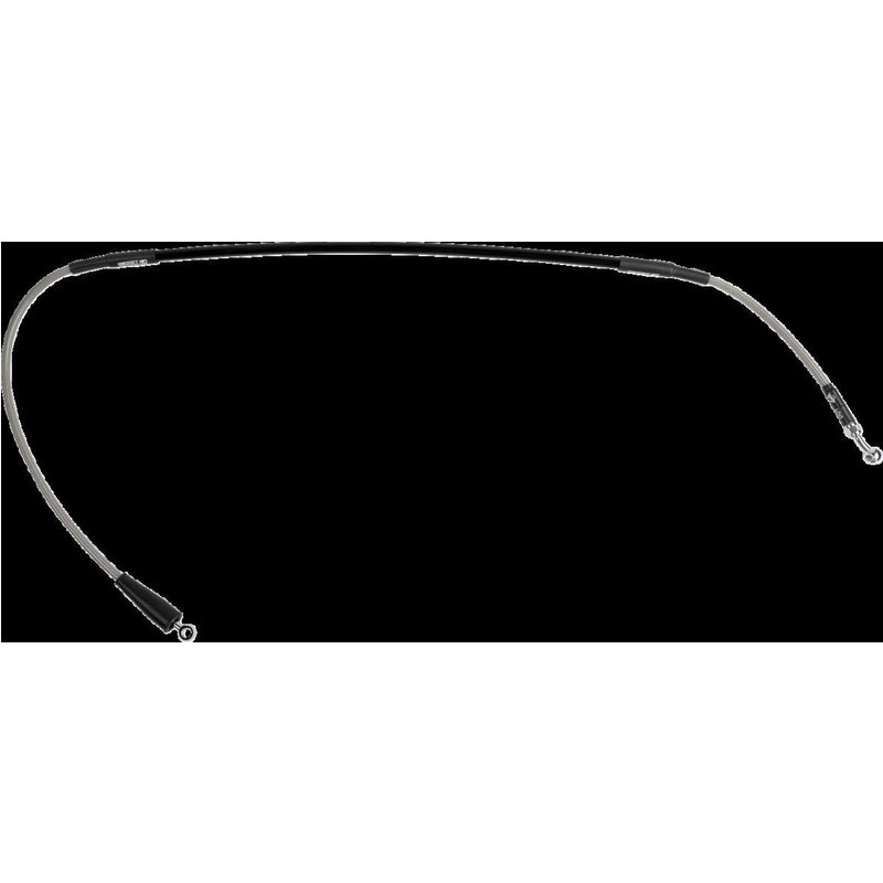 K01-1-040/P-CL - Moose Racing Stainless Steel Brake Hose For KTM SX85 2014-2017 Front - Braided