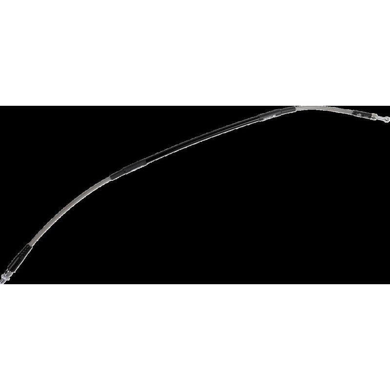 K01-1-047/P-CL - Moose Racing Stainless Steel Brake Hose For KTM SX50 MINI 2023 Front - Braided