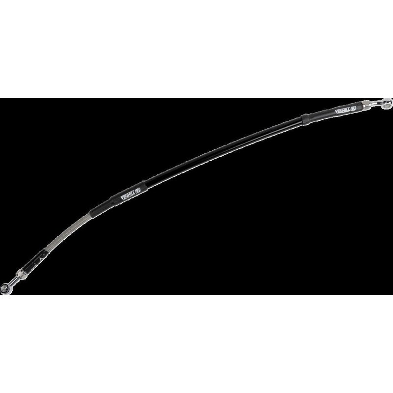 K01-2-028/P-CL - Moose Racing Stainless Steel Brake Hose For Gas Gas MC65 2021-2022 Rear - Braided