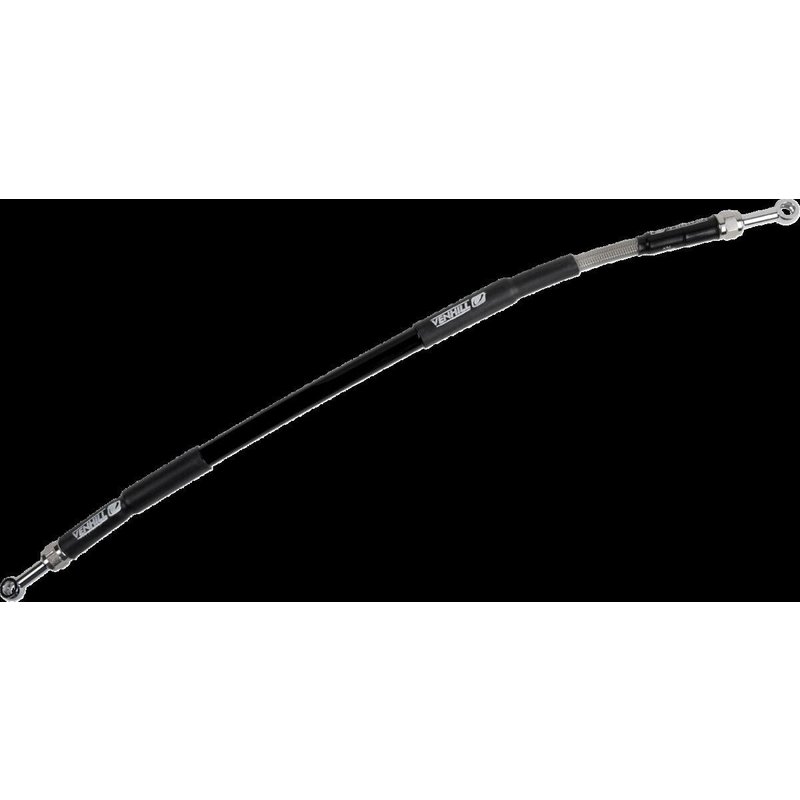 K01-2-033/P-CL - Moose Racing Stainless Steel Brake Hose For KTM SX50 MINI 2023 Rear - Braided