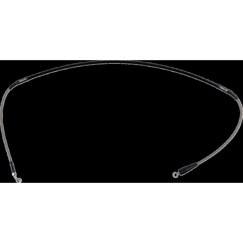 K02-1-037/P - Moose Racing Stainless Steel Braided Brake Hose For Kawasaki KDX250 1995-2006 Front