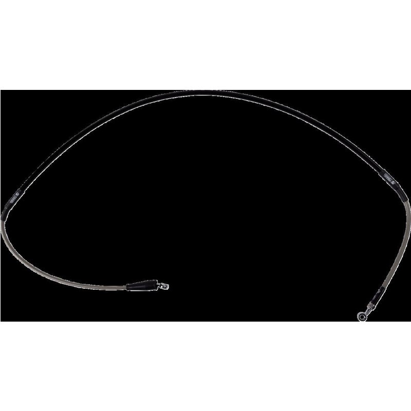 K02-1-049/P - Moose Racing Stainless Steel Braided Brake Hose For Kawasaki KLX300 R 1997-2007 Front