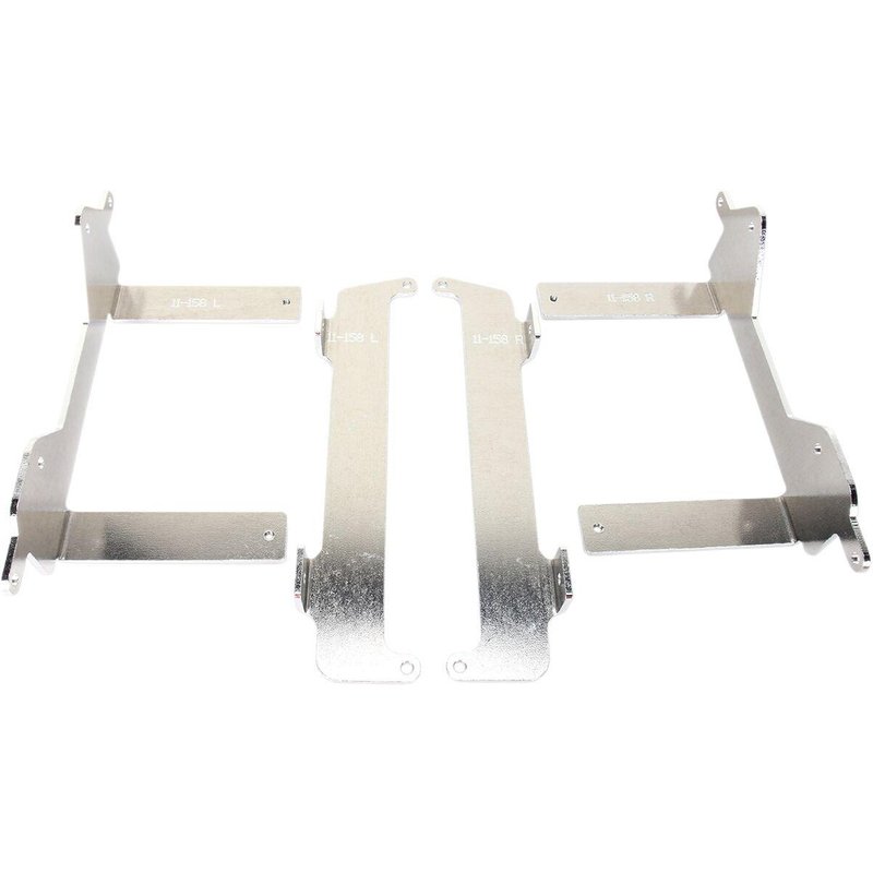 11-158 - 11-158 - Moose Radiator Braces - Yamaha YZF250 2014-18, YZF450 2014-17