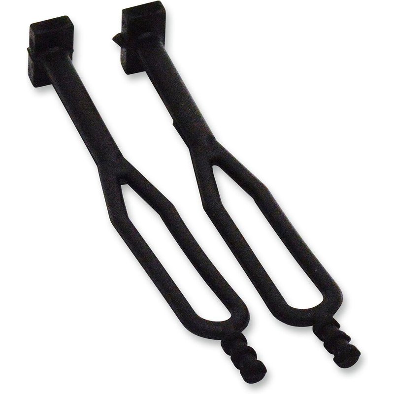 11-114RS - Moose Racing Replacement Strap Set For KTM EXC125 2008-2015 - Black