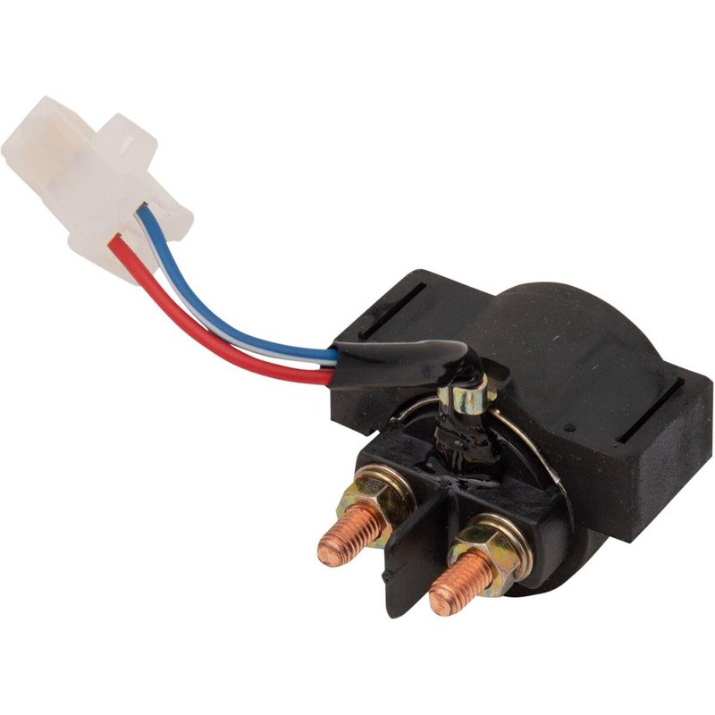 M-65-401 - Moose Racing Solenoid Switch For Yamaha BW350 1987-1988 - Black