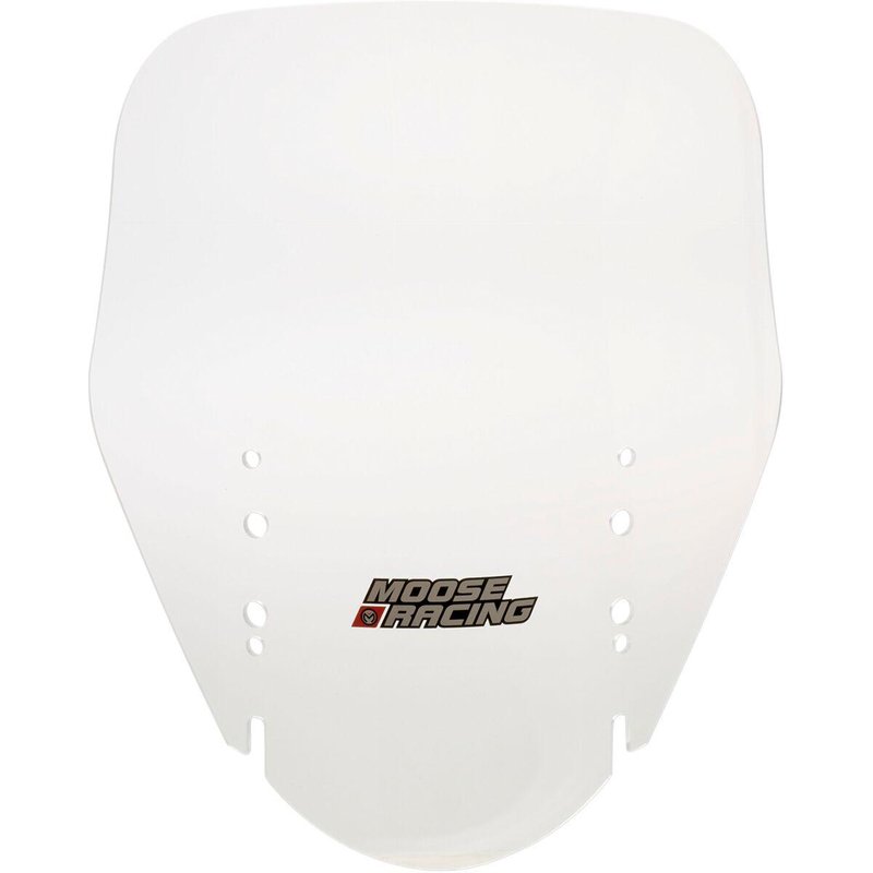 S-MVSTROM-17 - Moose Racing Adventure Windscreen For Suzuki DL 1000 2004-2007 - Clear
