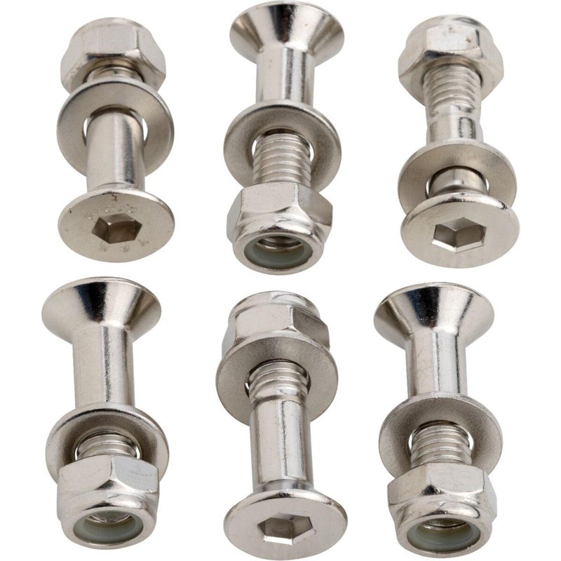 039-6474 - Moose Racing Sprocket Lock Bolt Kit For Honda CR125 1998-2007 - Silver