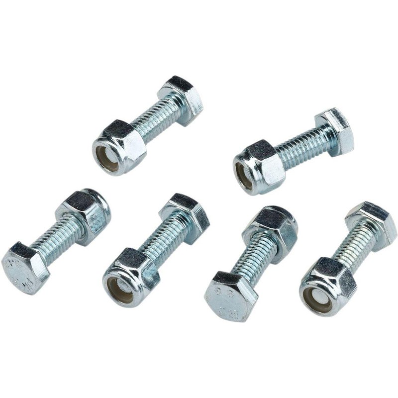 039-6A04 - Moose Racing Brake Disc Bolt Kit For Honda CR125 1995-2001 - Front
