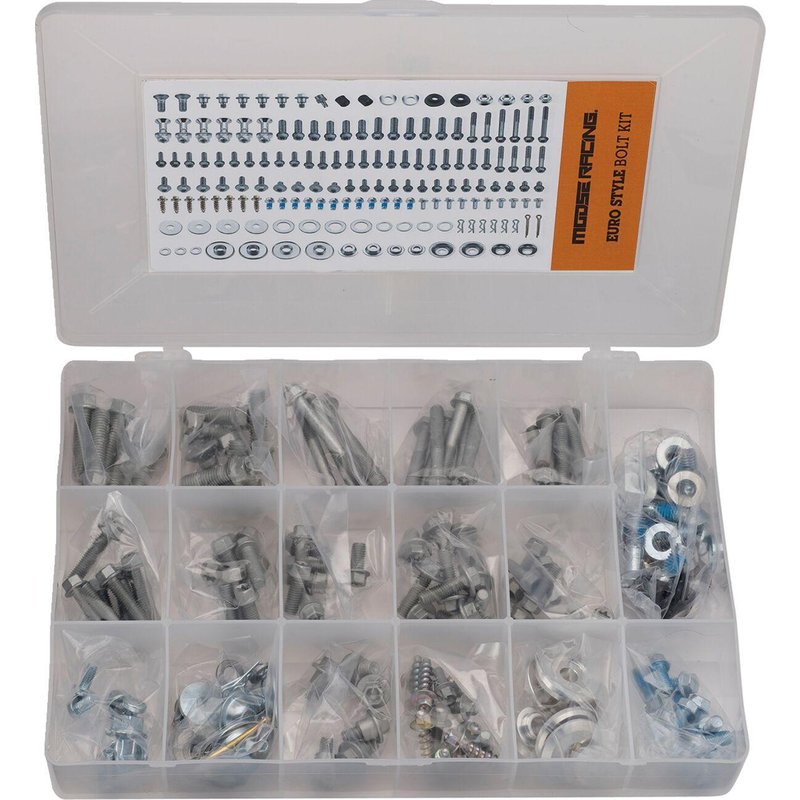 BKP-01 - Moose Racing M1 Euro Bolt Kit For KTM EXC SX SXF EXC-F Models