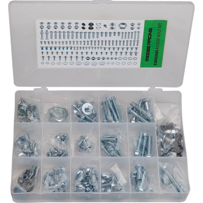 BKP-05 - Moose Racing M1 Bolt Kit For Kawasaki KX125 2000-2002
