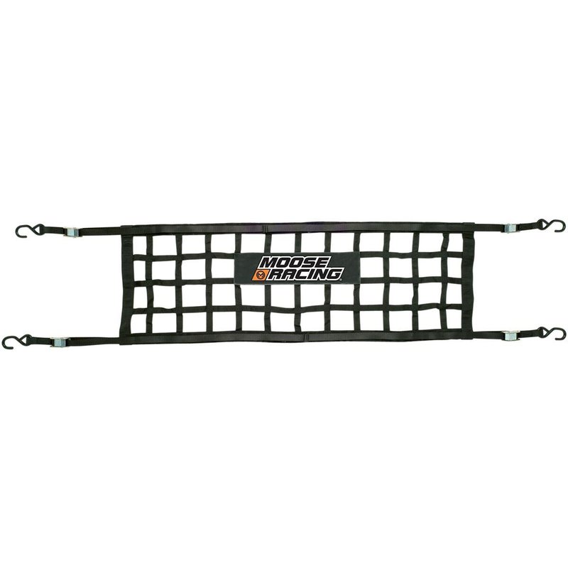 MTO-05-100 - Moose Racing Moto-Gate Cargo Net - Black
