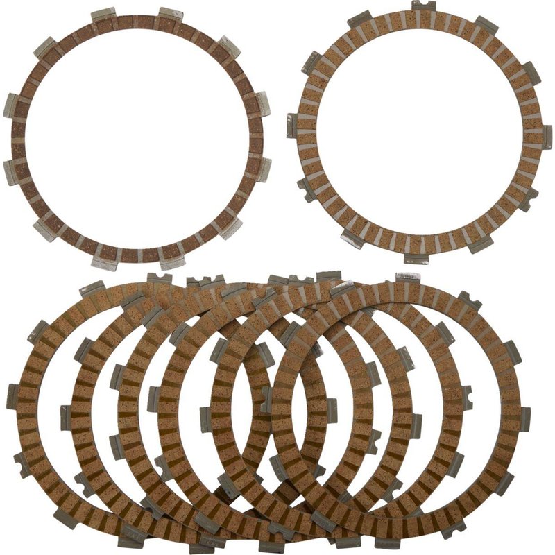M70-5255-8 - Moose Racing Clutch Friction Plate Set For Honda CRF450R 2011-2016