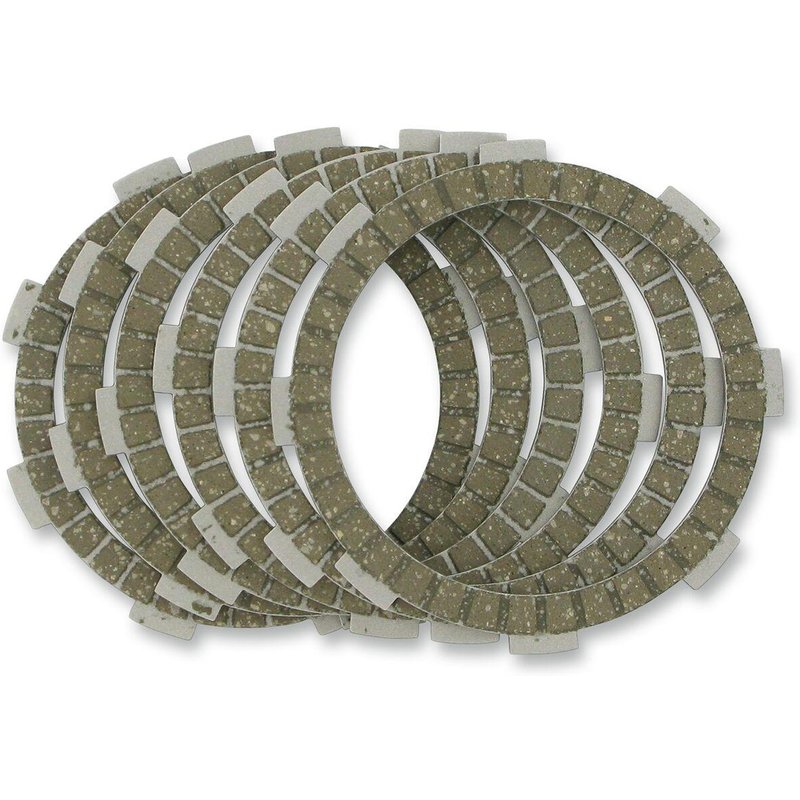 M70-5345-6 - Moose Racing Clutch Friction Plate Set For Kawasaki KX100 1998-2000