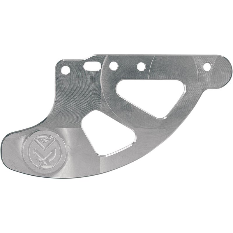 13-040 - Moose Racing Shark Fin Disc Protector For Honda CR125 1984-1996 - Silver