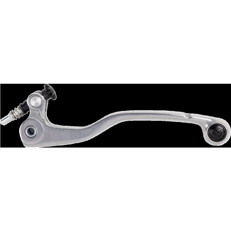 1CNKJ27 - Moose Racing OEM Style Short Clutch Lever For KTM EXC125 1998-1999 - Polished