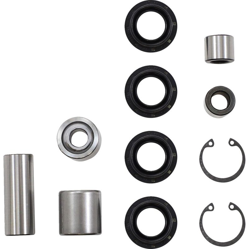 50-1029 - Moose Racing A-Arm Bearing & Seal Kit For Kawasaki KFX450R 2x4 2008-2014 Fits Front Upper - Black/Chrome