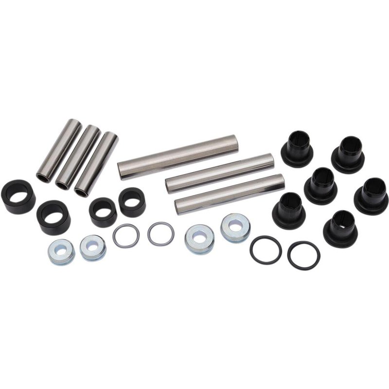 50-1169 - Moose Racing Independent Suspension Linkage Rebuild Kit For Polaris RZRS 1000 4X4 2016 Rear - Black/Silver