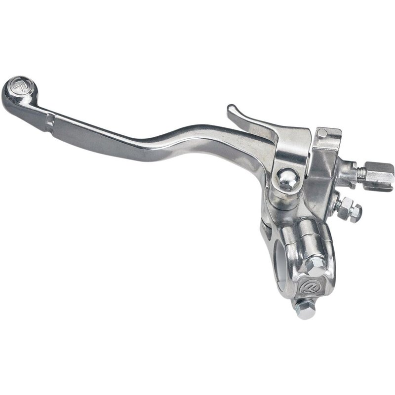 226-010 - Moose Racing OEM-Style 4 Stroke Lever Assembly For Honda CRF250R 2004-2011 - Polished